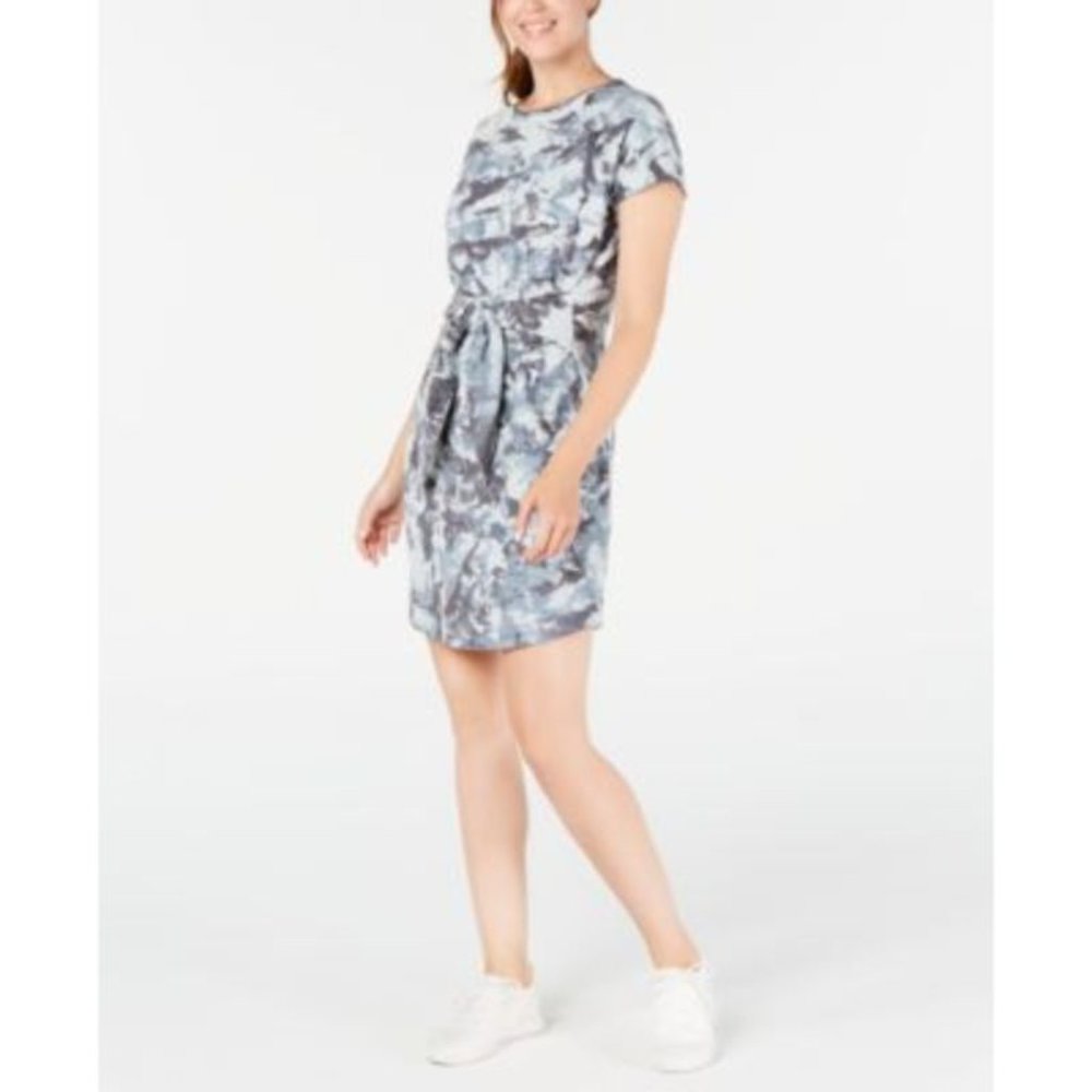 WOMENS FRONT TIE DRESS